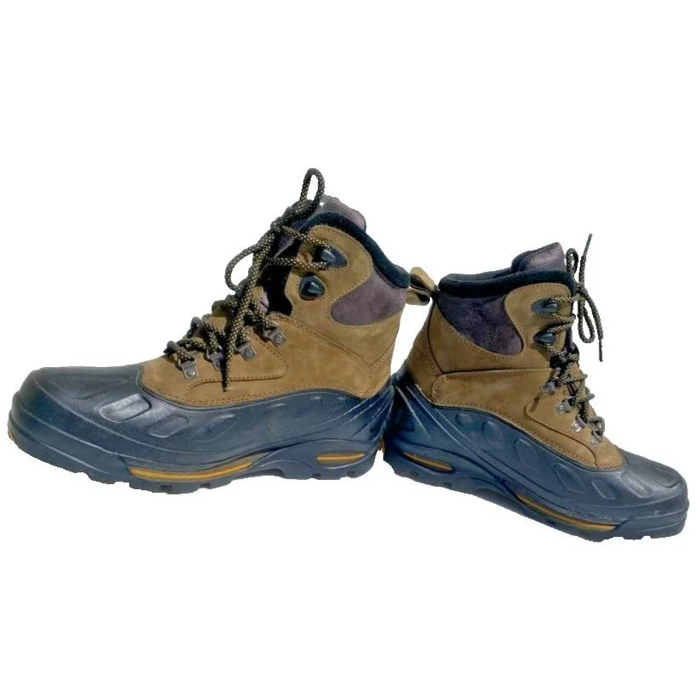 Columbia Bugabootoo NB -Men's 11.5 - Brown Leather Waterproof Thermalite Boots